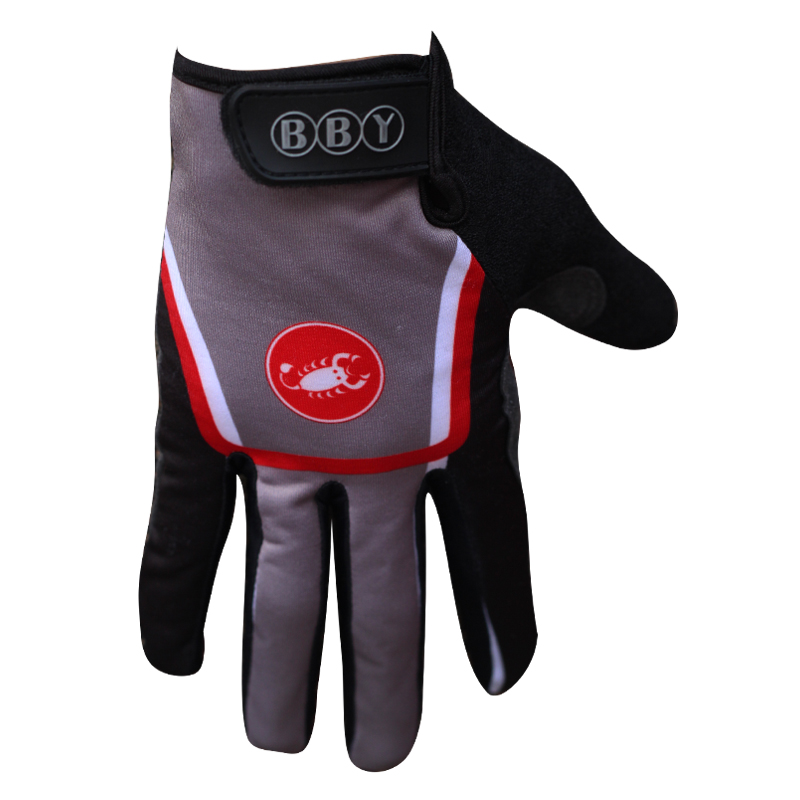 2014 Castelli Guanto Ciclismo marrone